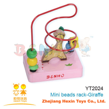Mini beads rack - Giraffe