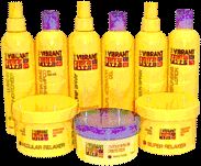 Vibrant Plus range of hair care