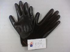 nitrile coated glove