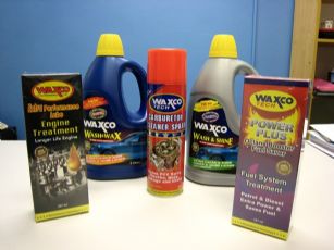 Waxco CarCare Product