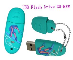 Lovely Promotion Gifts USB Pen Drive Memory Drive RB-MSW