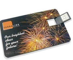 Thinnest19cm credit card USB flash drive