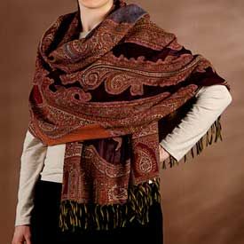 Cashmere scarves/stoles