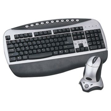 RF keyboard and mouse