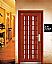 security door(steel wood door)