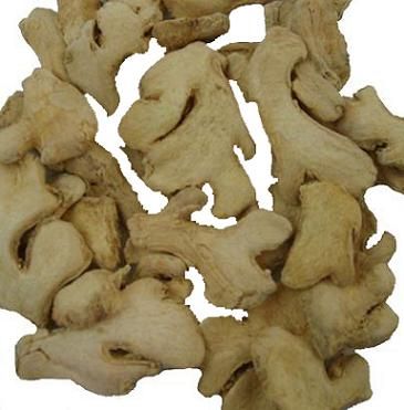 Dry whole ginger