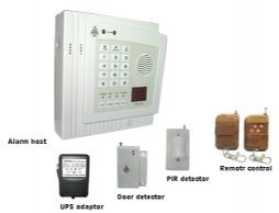 Wireless and Wired Burglar Alarm Systems 