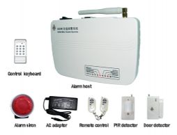 Home Security Intelligent GSM Burglar Alarm Systems 