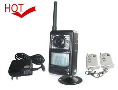 MMS Function GSM Camera Burglar Alarm Systems 