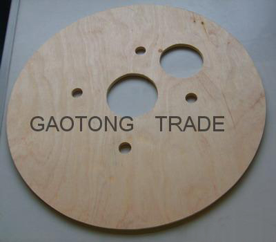 plywood flange for cable reel