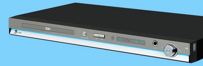 DVD player