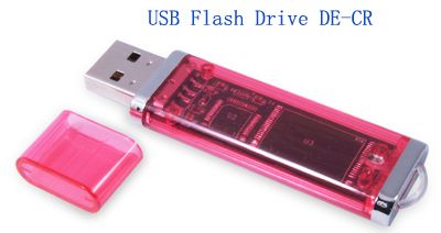 USB Flash Memory Drive Thumbdrive USB Pen Drive DE-CR