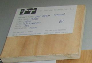 packing grade poplar plywood
