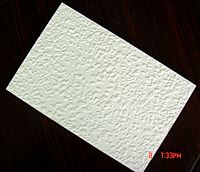pvc laminated gypsum board