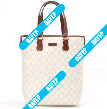 Gucci joy signature pvc bucket bag