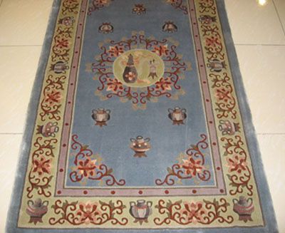silk carpet