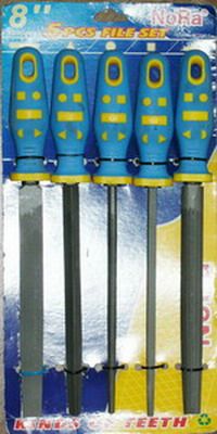 engineer file set 5pc 