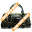 Louis Vuitton Monogram Shearling Storm Bag M95147
