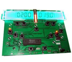 Electronic Components - LCD Control Panel Q6403