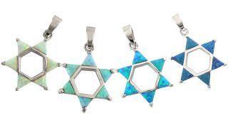 opal star of david
