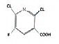 2,6-Dichloro-5-fluoronicotinic acid 	