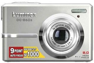 CCD 8 Mega Pixels Sensor Digital Camera - High Definition 