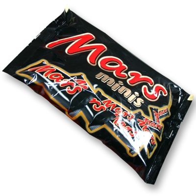 Mars Minis 198 Gr Chocolate