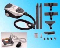 Steam vacuum cleaners