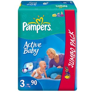Pampers Diapers Jumbo Packs