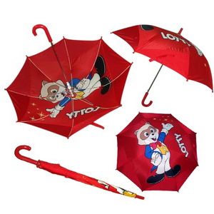 cartoon umbrella for children 