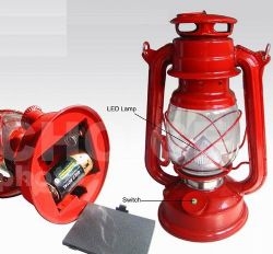 LED Hurricane Lantern, Battery Hurricane Lantern