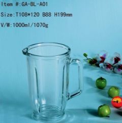 glass blender jar