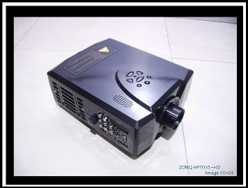 Home theater projector with built-in TV turner,support HDMI