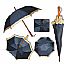 wooden shaft umbrella 
