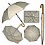 wooden shaft and hanle umbrella 