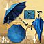 walking stick umbrella crutch umbrella 