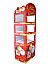 Sell chocolate cardboard display