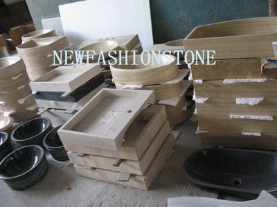 stone sink, stone washbasin