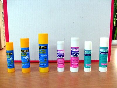 GELSTIK our brand name of glue stick