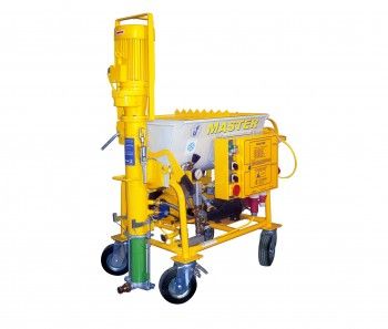 Ready Plaster and Gpysum Pump