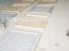 stone shower tray, shower panel