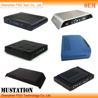PCstation, a host PC without CPU, USD42