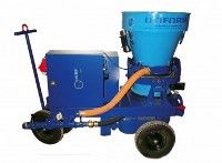 Dry Type Shotcrete Machine