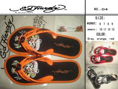 sell fashion brand Sandal ed hardy, AF,burberry etc