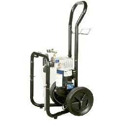 Mobile paint spray system