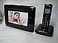 Digital frame with DECT Phone
