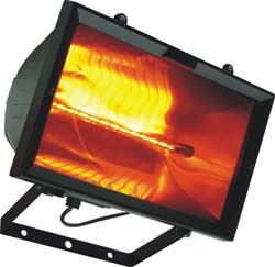 patio halogen heater