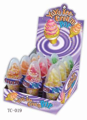 Yo Yo icecream hard candy