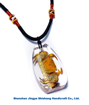 Insect Amber Crafts - Pendant