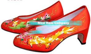 chinese embroider shoes 8